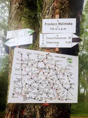 Plan piętra w obiekcie WYPOSAŻONY apartament przy strumyku w Górach Sowich, Smart TV, Odpocznij w naturze!
