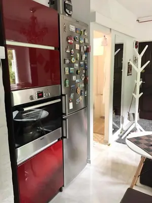 Kuchnia lub aneks kuchenny w obiekcie WYPOSAŻONY apartament przy strumyku w Górach Sowich, Smart TV, Odpocznij w naturze!