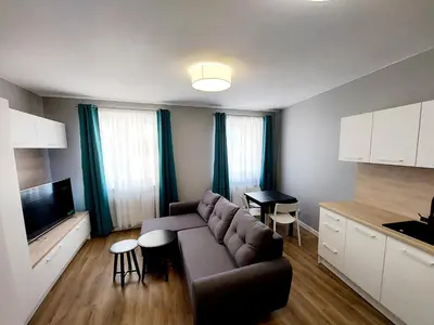 Telewizja i/lub zestaw kina domowego w obiekcie kawalerka na Piastowskim