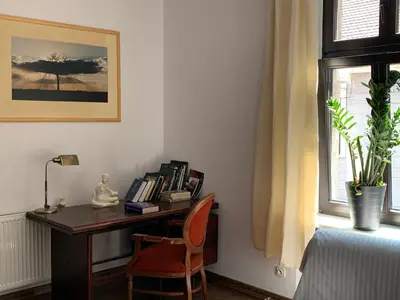Plan piętra w obiekcie Kamienica na Krakowskiej 120 m2