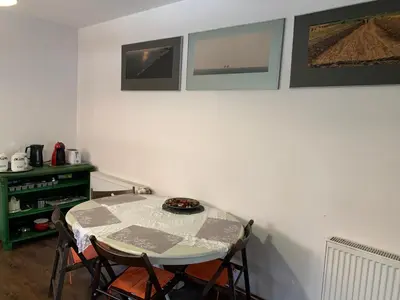 Zestaw do parzenia kawy i herbaty w obiekcie Kamienica na Krakowskiej 120 m2