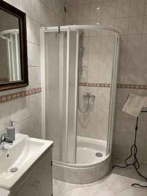 Łazienka w obiekcie Kamienica na Krakowskiej 120 m2