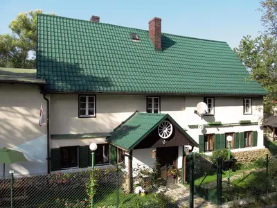 Budynek, w którym mieści się apartament