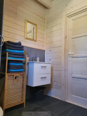 Plan piętra w obiekcie Domek w Górach Sowich
