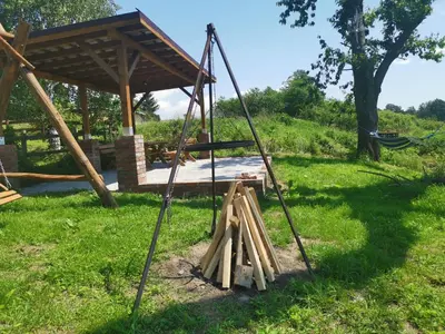 Ogród w obiekcie Domek w Górach Sowich