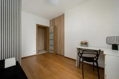 Plan piętra w obiekcie Apartment Wrocław Atal Tower by Noclegi Renters