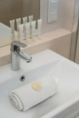Plan piętra w obiekcie Apartment Wrocław Atal Tower by Noclegi Renters
