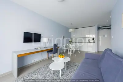 Telewizja i/lub zestaw kina domowego w obiekcie Apartament Czarna Góra Sienna LIV