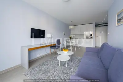 Telewizja i/lub zestaw kina domowego w obiekcie Apartament Czarna Góra Sienna LIV
