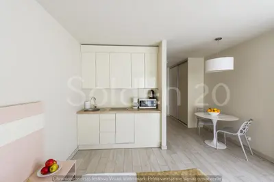 Kuchnia lub aneks kuchenny w obiekcie Apartament Czarna Góra Sienna SOL