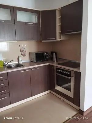 Kuchnia lub aneks kuchenny w obiekcie APARTAMENT W CENTRUM OLESNA