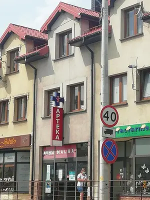 Budynek, w którym mieści się apartament