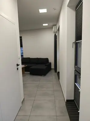Część wypoczynkowa w obiekcie Apartamenty Dworcowa 45