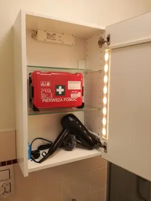 Plan piętra w obiekcie Wrocław - nowoczesne mieszkanie w pełni wyposażone