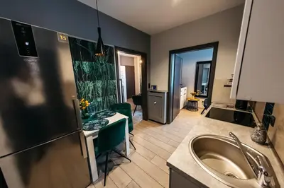 Łazienka w obiekcie Apartamenty Długa 7