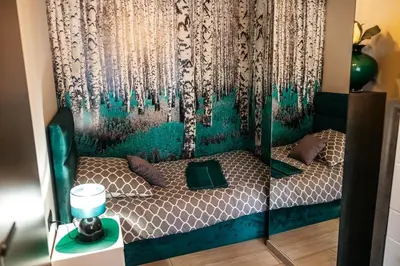 Część wypoczynkowa w obiekcie Apartamenty Długa 7