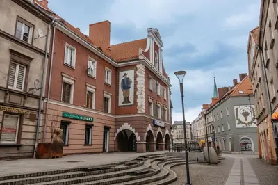 Okolica w pobliżu tego apartamentu