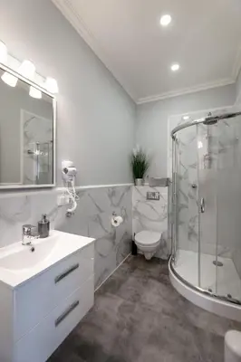Łazienka w obiekcie pokoje goscinne i apartamenty Margaret