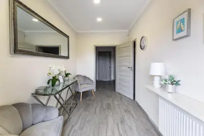 Część wypoczynkowa w obiekcie pokoje goscinne i apartamenty Margaret