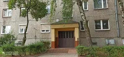 Budynek, w którym mieści się apartament
