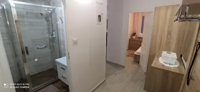 Łazienka w obiekcie Magdalenka