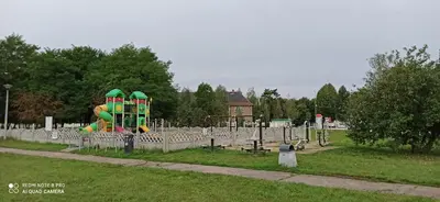 Plac zabaw dla dzieci w obiekcie Magdalenka