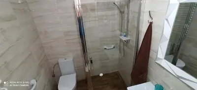 Łazienka w obiekcie Magdalenka