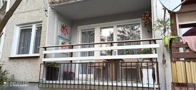 Budynek, w którym mieści się apartament