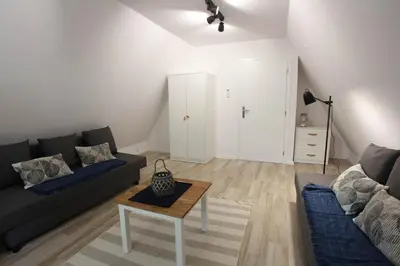 Część wypoczynkowa w obiekcie Ośrodek Wypoczynkowy AKWA Marina