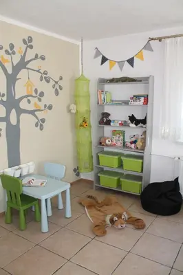 Plan piętra w obiekcie Apartament HANYSEK
