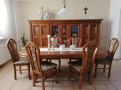Plan piętra w obiekcie Apartament HANYSEK