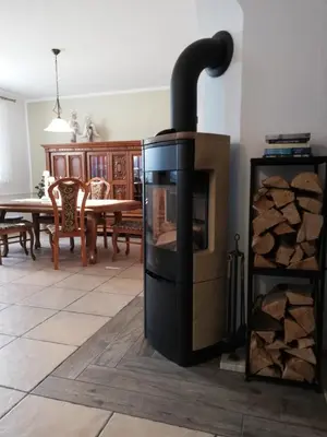 Plan piętra w obiekcie Apartament HANYSEK