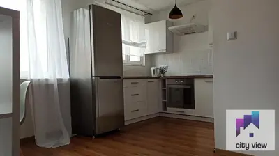 Kuchnia lub aneks kuchenny w obiekcie CITY VIEW Zamenhofa