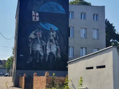 Plan piętra w obiekcie Hostel Zacisze 2