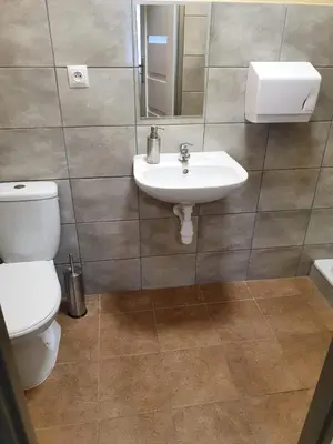 Łazienka w obiekcie Hostel Zacisze 2