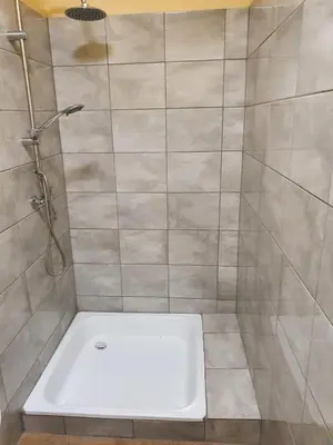 Łazienka w obiekcie Hostel Zacisze 2