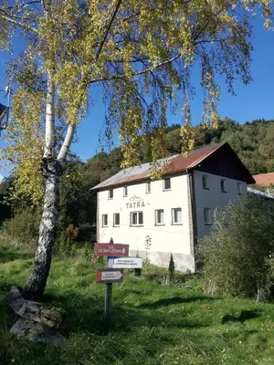 Przyroda w pobliżu tego pensjonatu
