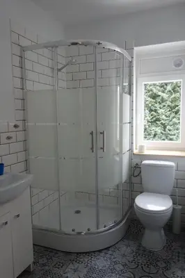 Łazienka w obiekcie Dom Gościnny Tatra Nova