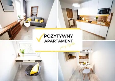 Plan piętra w obiekcie Pozytywny Apartament przy Rynku