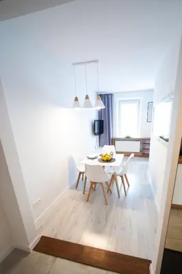 Plan piętra w obiekcie Pozytywny Apartament przy Rynku