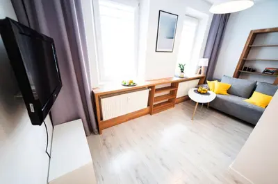Plan piętra w obiekcie Pozytywny Apartament przy Rynku