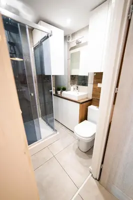 Plan piętra w obiekcie Pozytywny Apartament przy Rynku