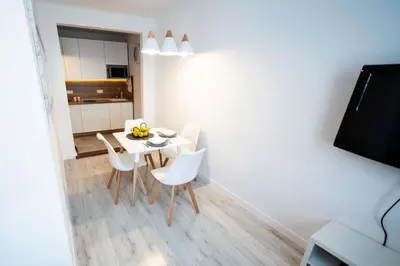 Plan piętra w obiekcie Pozytywny Apartament przy Rynku