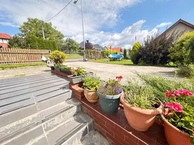 Ogród w obiekcie Apartament Bukowy