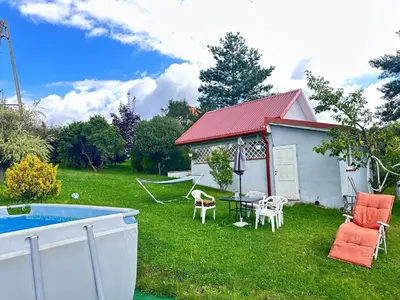 Ogród w obiekcie Apartament Bukowy