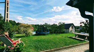 Ogród w obiekcie Apartament Bukowy