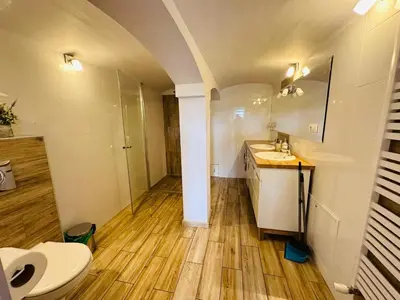 Łazienka w obiekcie Apartament Bukowy