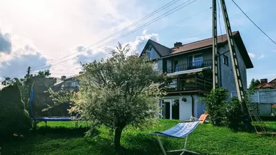 Ogród w obiekcie Apartament Bukowy