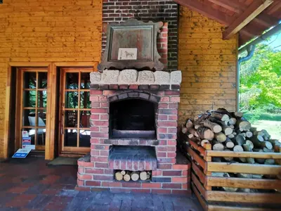 Sprzęt do grillowania w domu wakacyjnym