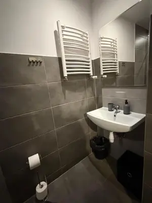 Łazienka w obiekcie Apartament Pod Kukułką PARKING FREE